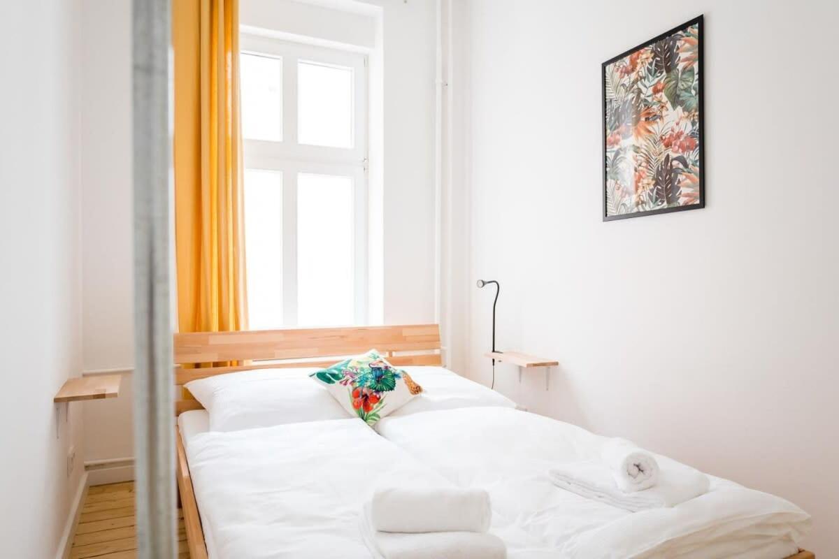 Spacious 3Br Plus Ac Self Check-In Street Parking Berlín Exteriér fotografie