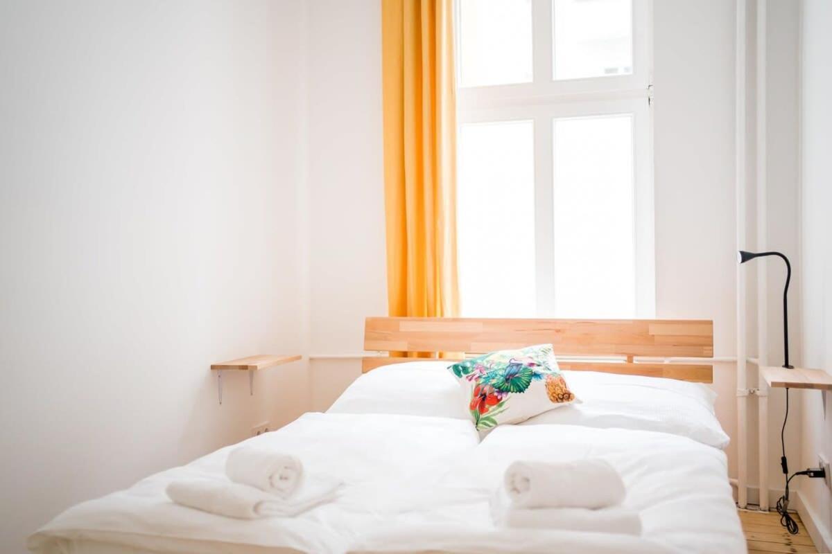 Spacious 3Br Plus Ac Self Check-In Street Parking Berlín Exteriér fotografie